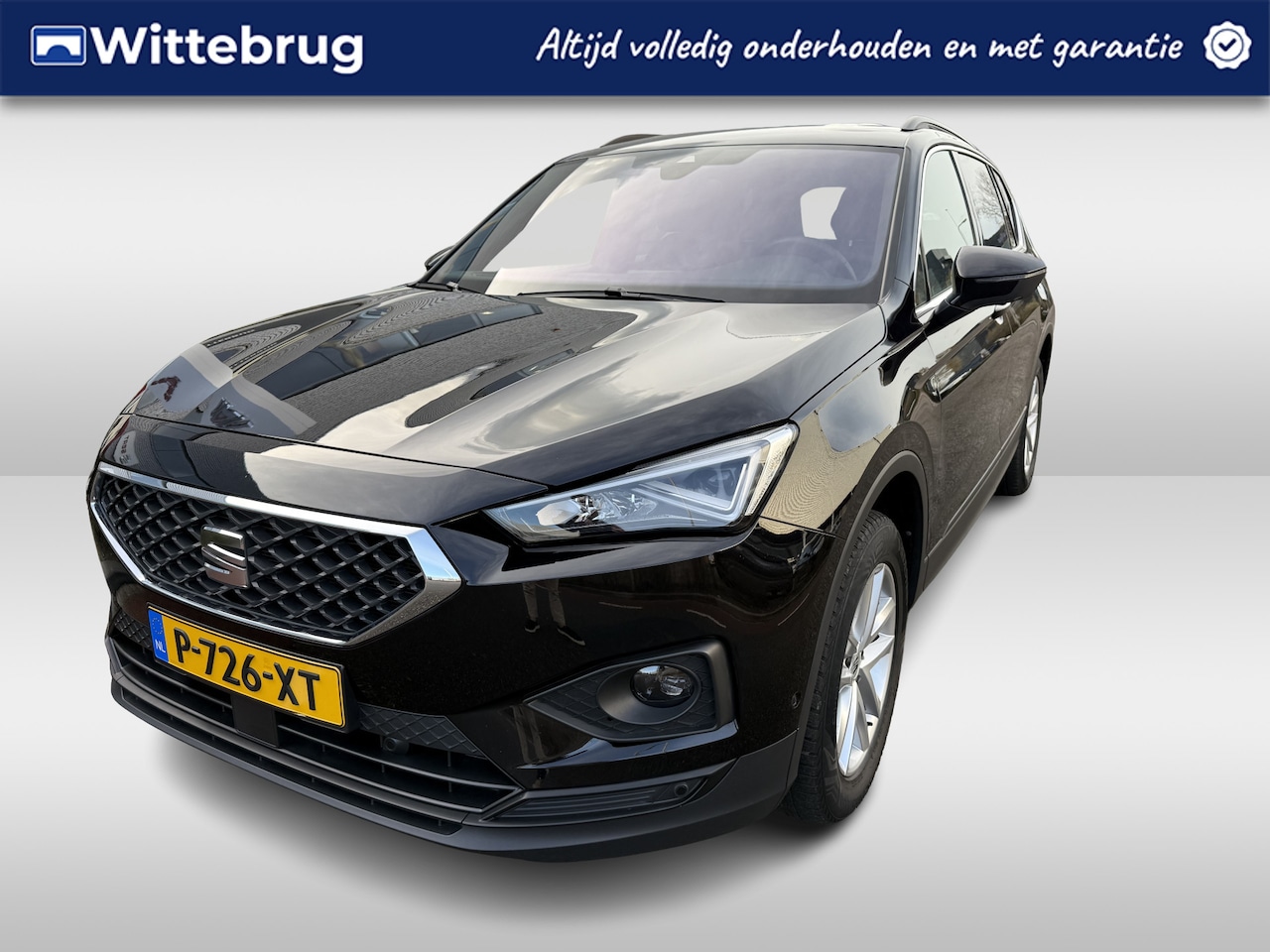 Seat Tarraco - 1.5 TSI Style Business Intense 7p. / NAVI / APP.Connect / CAMERA - AutoWereld.nl