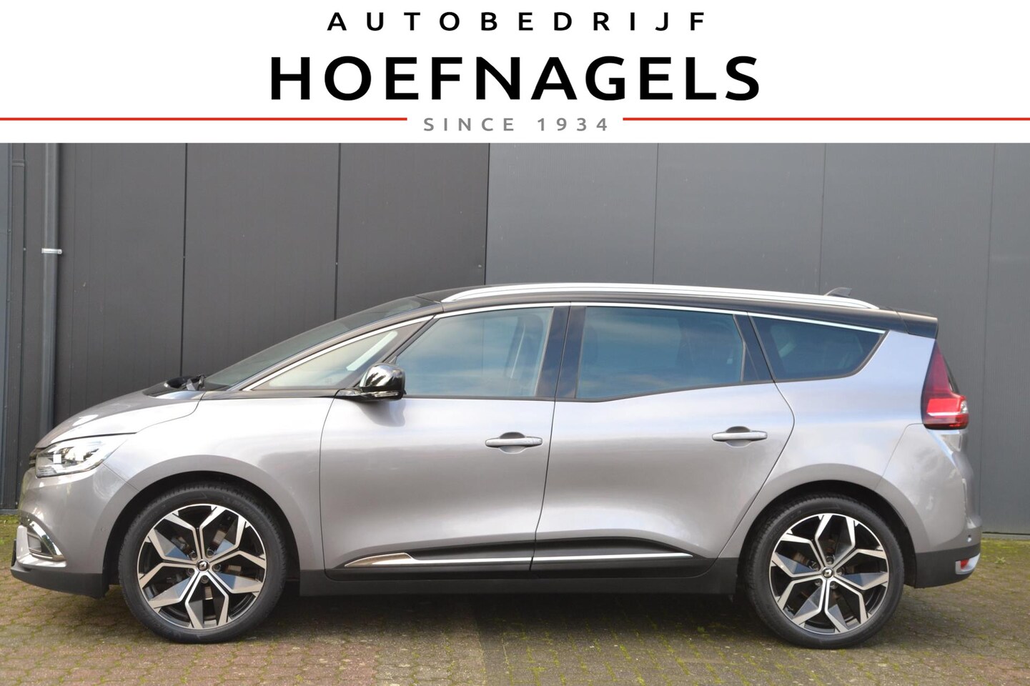 Renault Grand Scénic - 1.3 TCe 140 pk Turbo * 7persoons * 1500 TKG * Trekhaak * - AutoWereld.nl