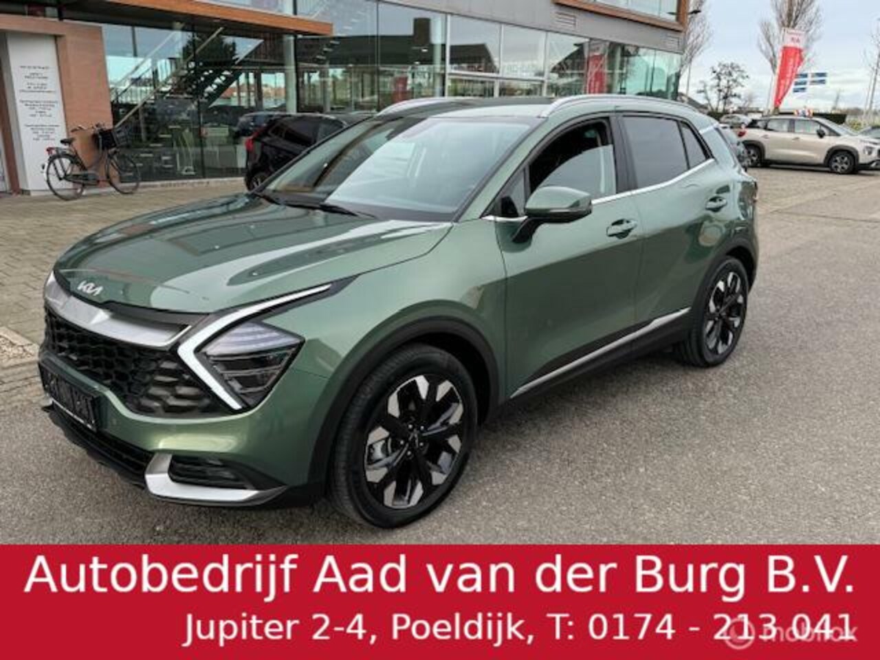 Kia Sportage - 1.6 T PHEV 265pk 65 km Volledig elektr. rijden hierna Hybride aandrijving , 19 inch Velgen - AutoWereld.nl