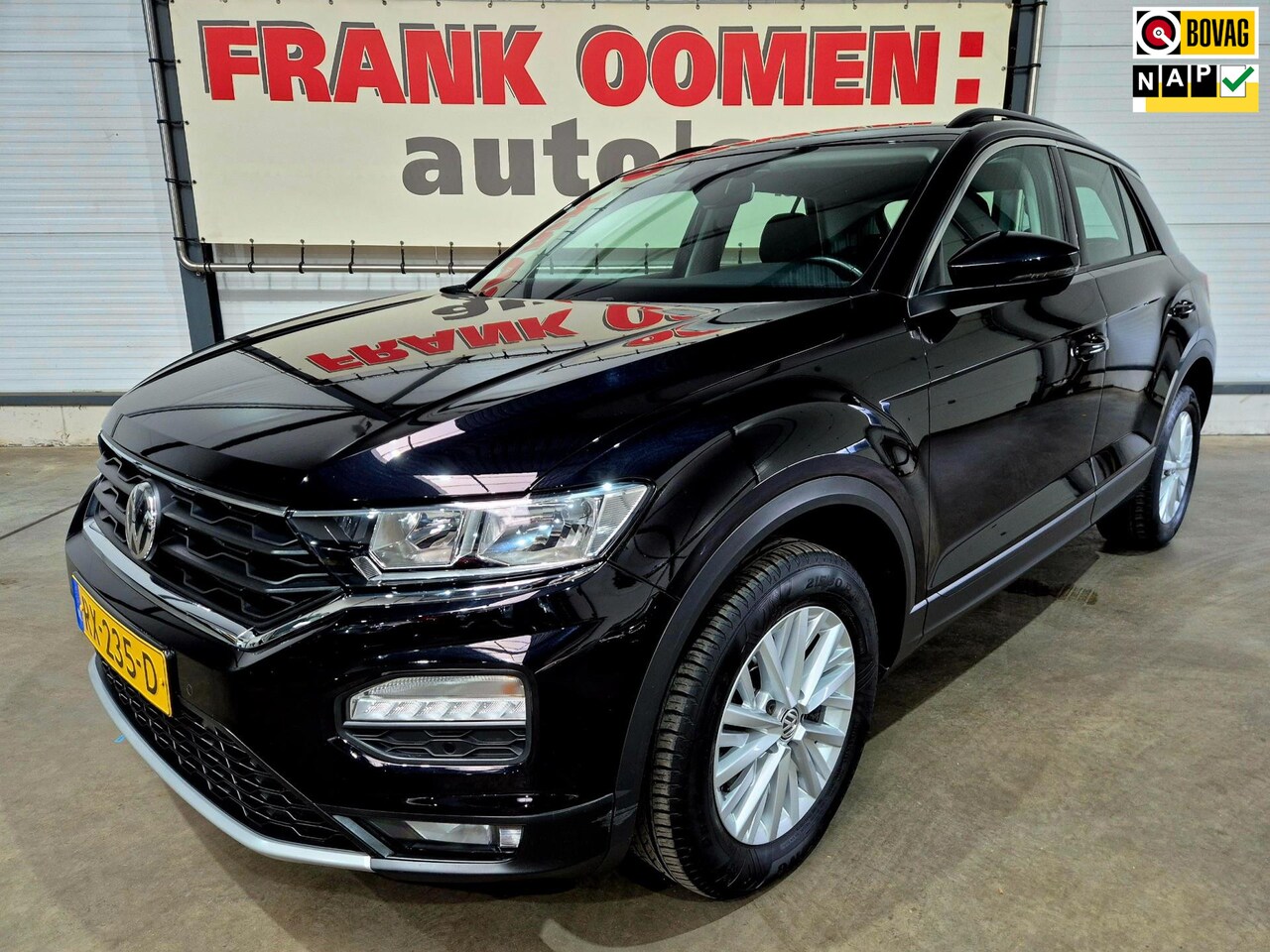 Volkswagen T-Roc - 1.5 TSI 150PK Style + NL auto|Apple|Android|Adaptive cruise|Clima|PDC|Camera|16"LMV|Rijkla - AutoWereld.nl