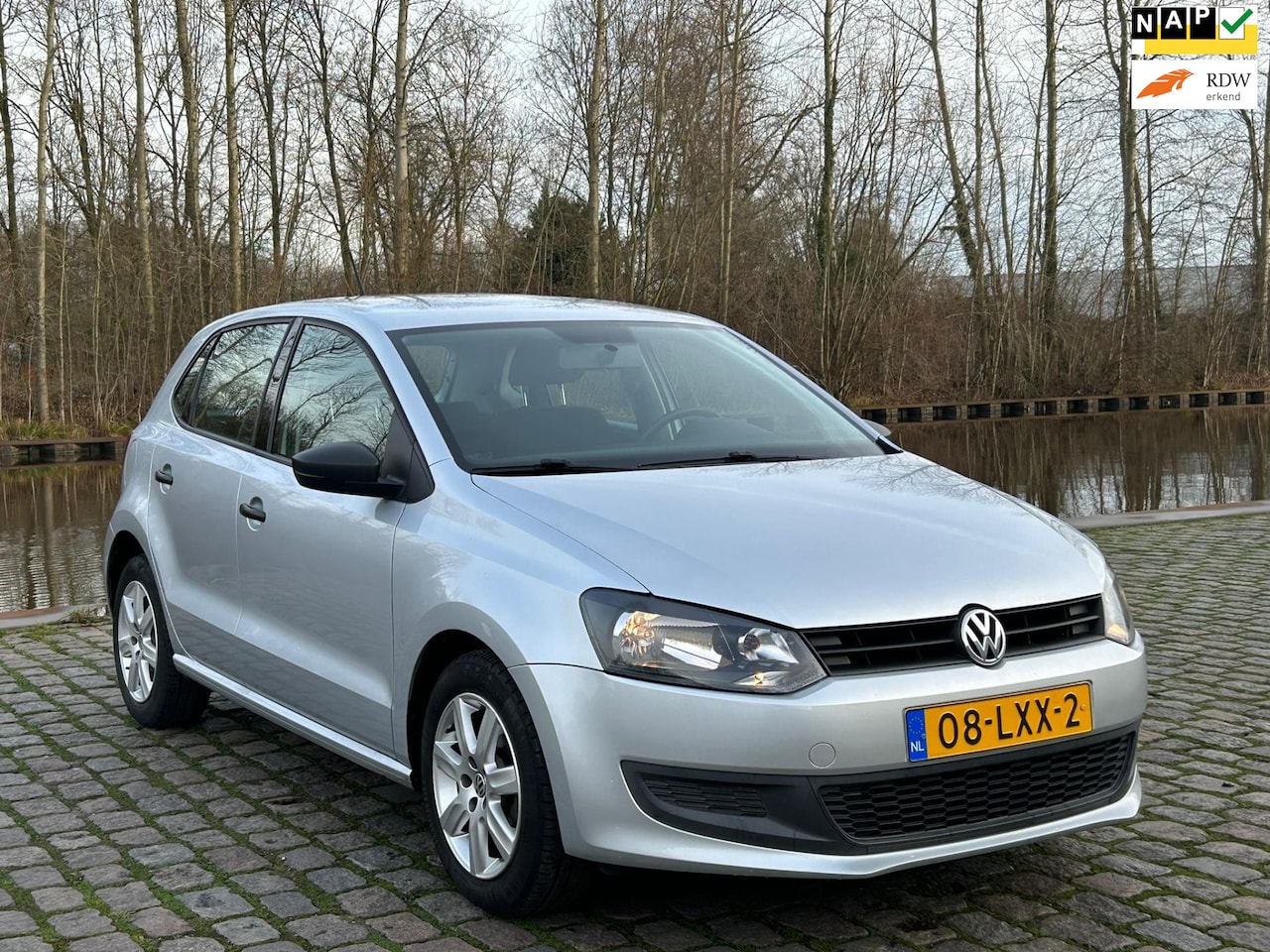 Volkswagen Polo - 1.4-16V Trendline 1e eigenaar dealer onderhouden airco - AutoWereld.nl