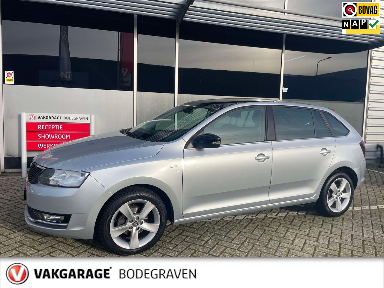 Skoda Rapid Spaceback - 1.0 TSI Greentech Clever 1.0 TSI Greentech Clever - AutoWereld.nl