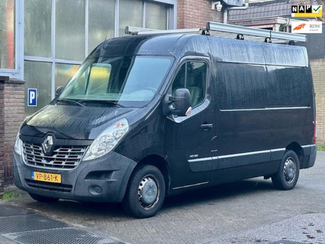 Renault Master - T33 2.3 dCi L2H2 T33 2.3 dCi L2H2 - AutoWereld.nl