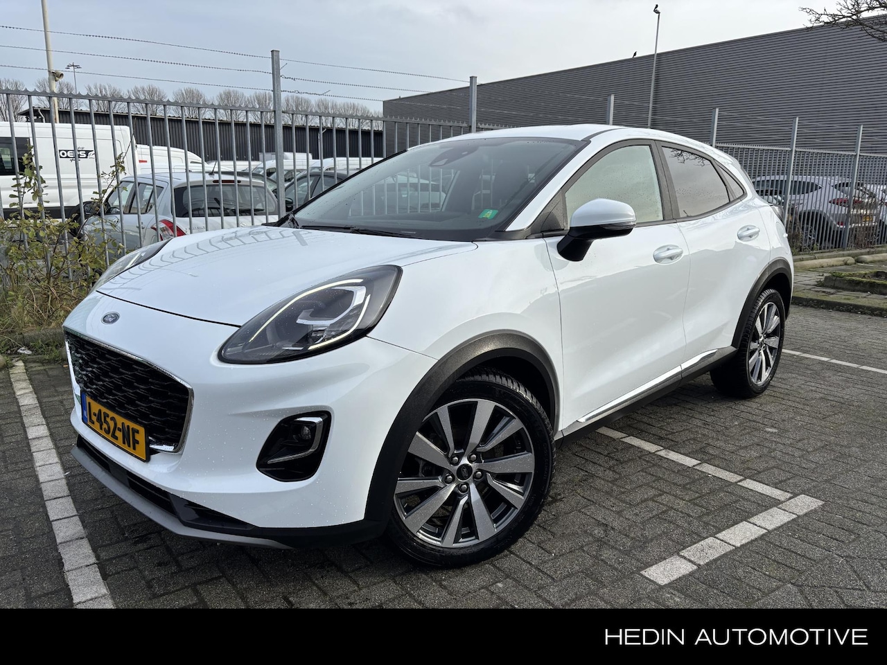 Ford Puma - 1.0 EcoBoost Hybrid Titanium X 1.0 EcoBoost Hybrid Titanium X | Winter Pack | - AutoWereld.nl