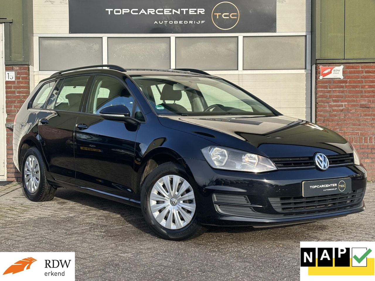 Volkswagen Golf Variant - 1.2 TSI Trendline 1.2 TSI Trendline - AutoWereld.nl