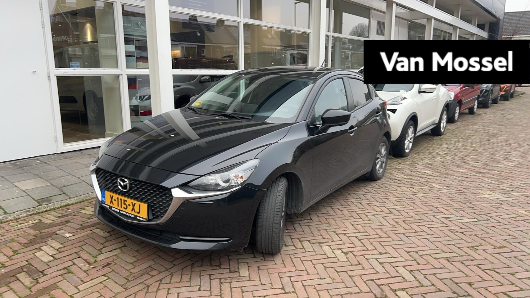 Mazda 2 - 1.5 Skyactiv-G Sportive | Automaat | LMV | Lage Kilometers - AutoWereld.nl