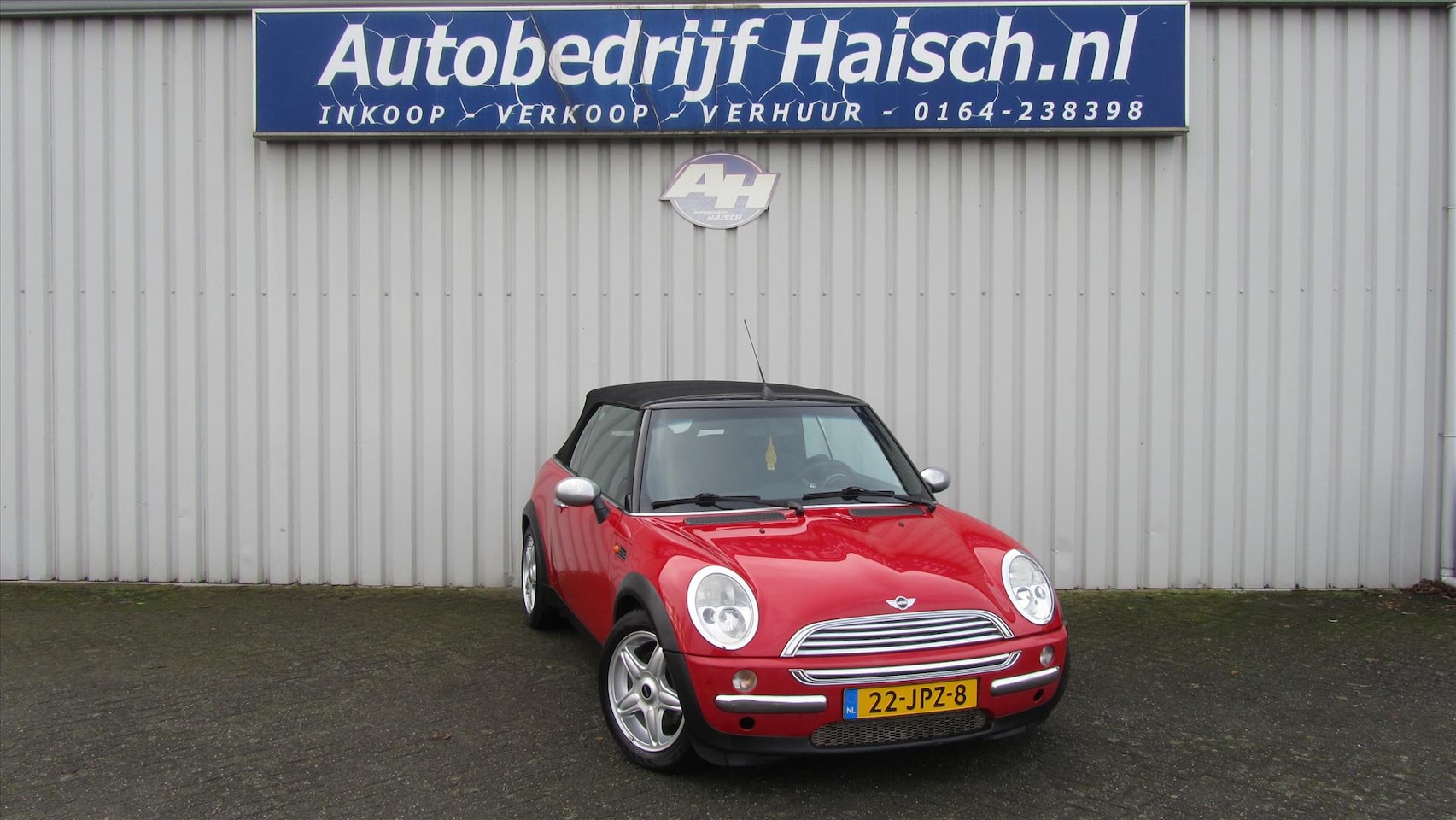 MINI Cabrio - Mini . ONE 1.6 - AutoWereld.nl