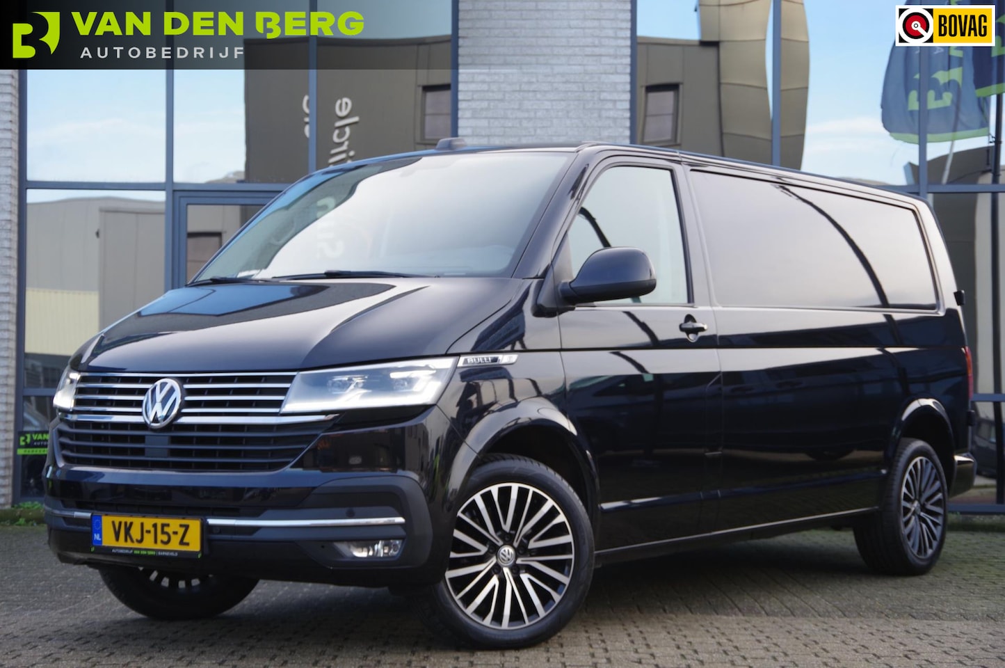 Volkswagen Transporter - 2.0 TDI L2 LED, LEDER, VIRTUAL, ADAPT. CRUISE, CAMERA, NAVI, AIRCO, PDC, APPLE CARPLAY - AutoWereld.nl