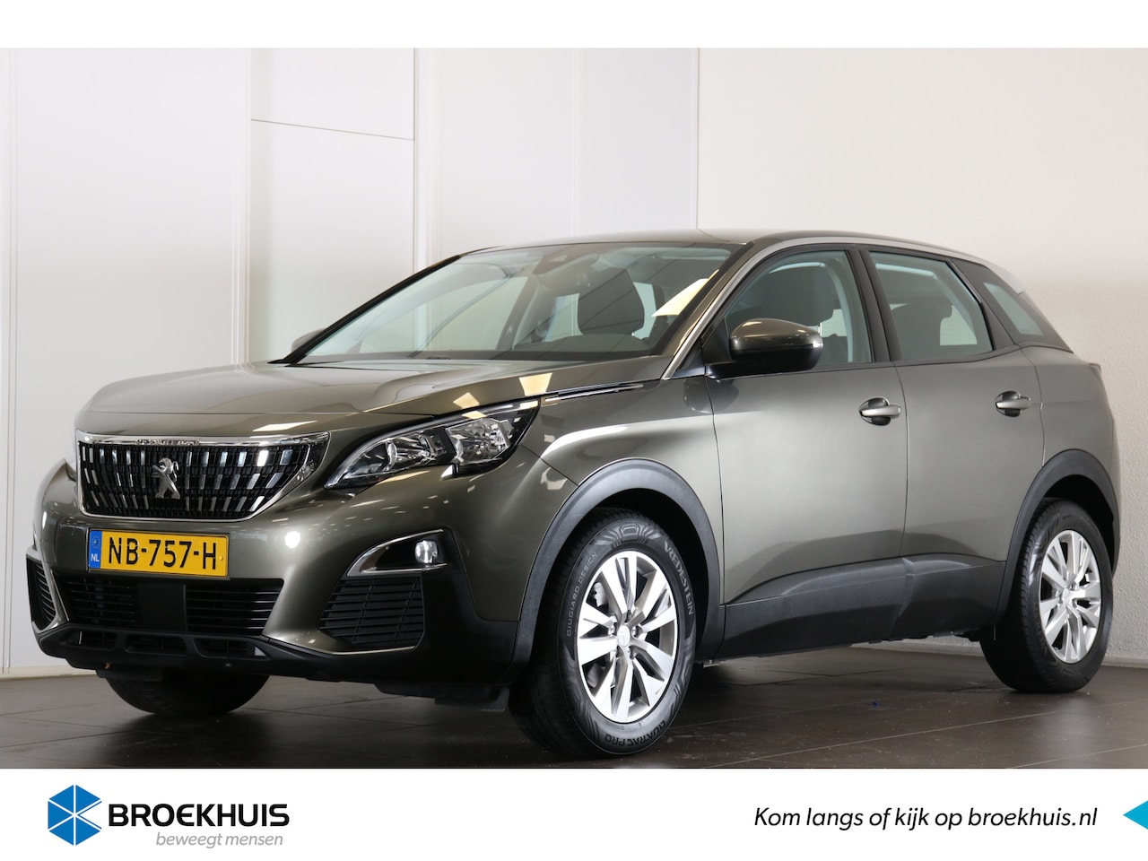 Peugeot 3008 - 1.2 PureTech Active | DAB | Navi. | Cruise Control | L.M.V. 17" | Apple Carplay/android au - AutoWereld.nl