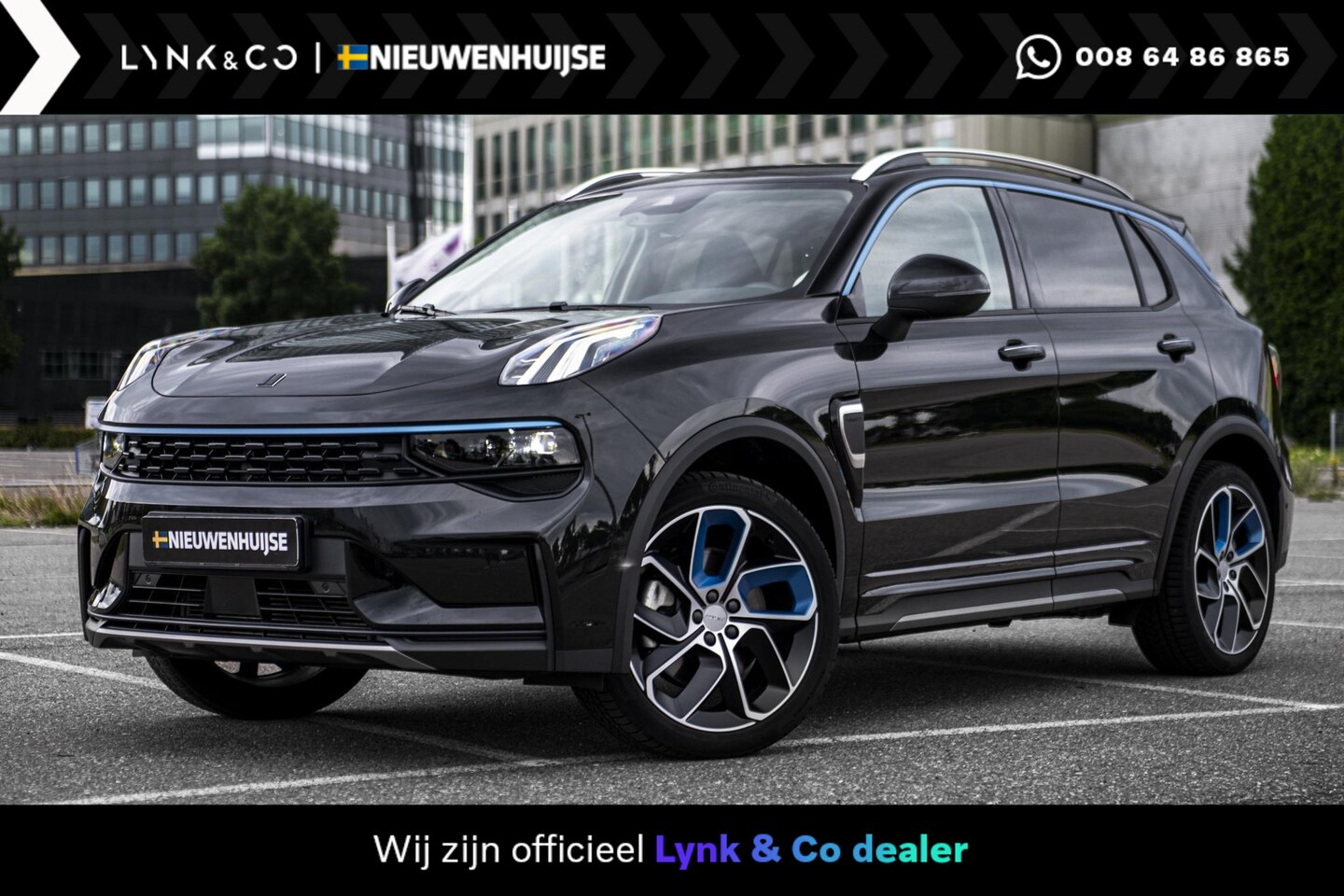 Lynk & Co 01 - 1.5 | 69 KM Elektrisch Rijden | Panoramadak | Adaptieve Cruise Control | Achteruitrijcamer - AutoWereld.nl