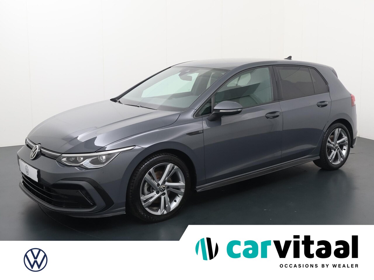 Volkswagen Golf Plus - 1.5 eTSI R-Line | Automaat | 150 PK | Navigatiesysteem | LED Plus verlichting | Draadloze - AutoWereld.nl