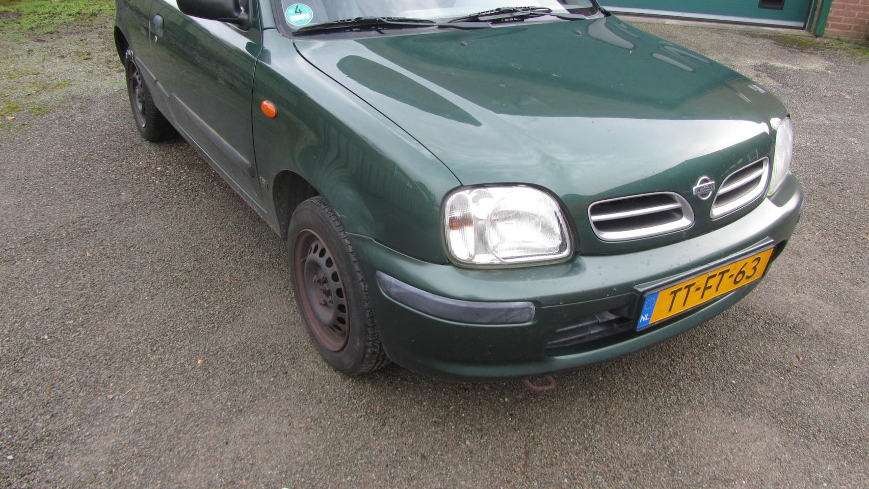 Nissan Micra - 1.0 GX N-CVT 1.0 GX N-CVT - AutoWereld.nl