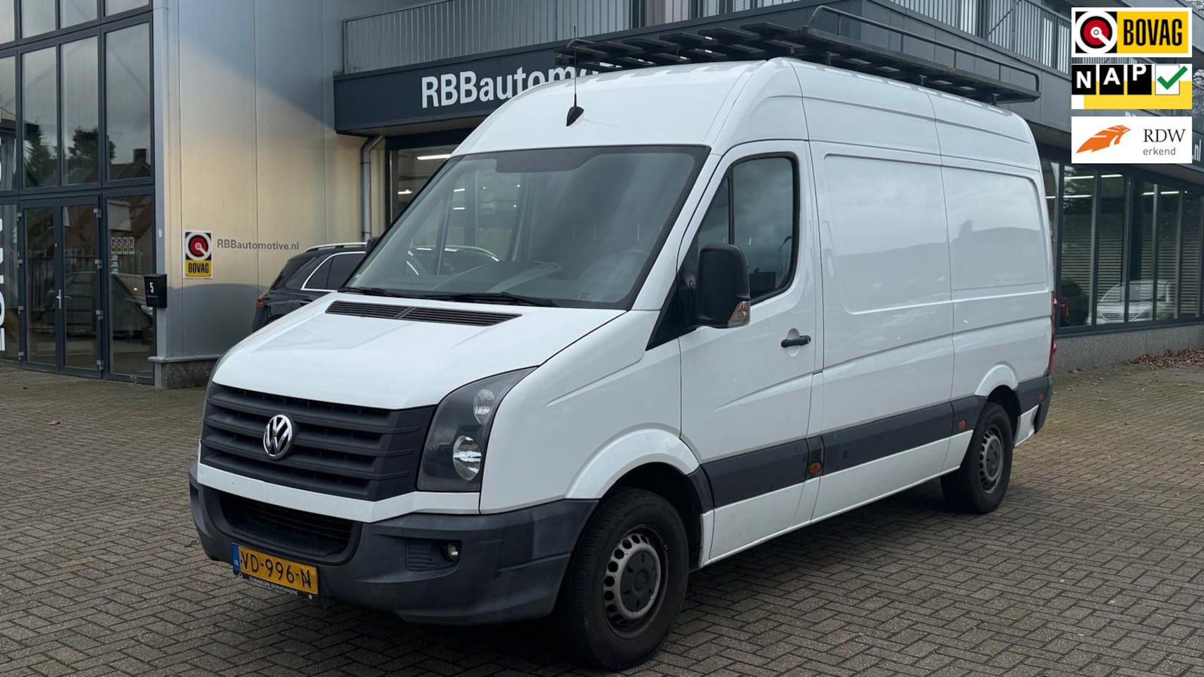 Volkswagen Crafter - 30 2.0 TDI L2H2 clima cruise controle elektrische pakket imperiaal - AutoWereld.nl