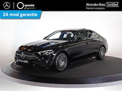 Mercedes-Benz C-klasse - 180 AMG Line 19 inch LM velgen | Panoramadak | memory pakket | Led verlichting