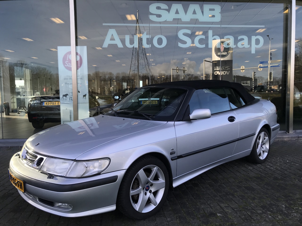 Saab 9-3 Cabrio - 2.0t SE | Rijklaar | 17 inch Leer Armsteun Afneembare trekhaak - AutoWereld.nl