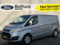 Ford Transit Custom - 290 2.0 TDCI L2H1 Limited | Dealer Onderhouden | Dubbele Schuifdeur | Trekhaak