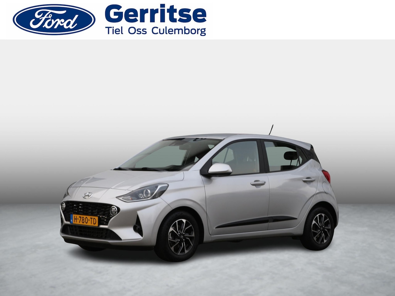 Hyundai i10 - 1.0 Premium * NAVI * CAMERA * WEINIG KM'S * - AutoWereld.nl