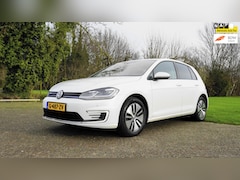 Volkswagen e-Golf - Camera Ecc Airco Wit Metallic E-DITION