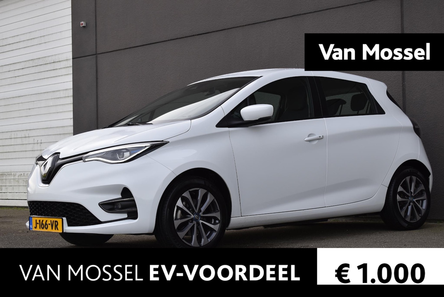 Renault Zoe - R135 Zen 52 kWh (ex Accu) LMV | PDC | Climate | Cruise - AutoWereld.nl