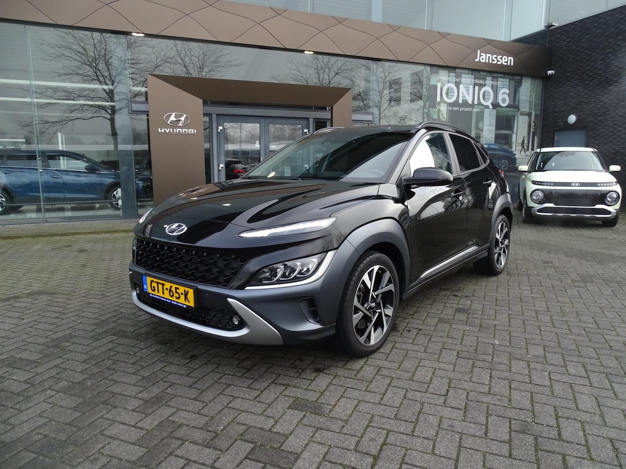 Hyundai Kona - 1.6 T-GDI Premium 1.6 T-GDi Premium - AutoWereld.nl