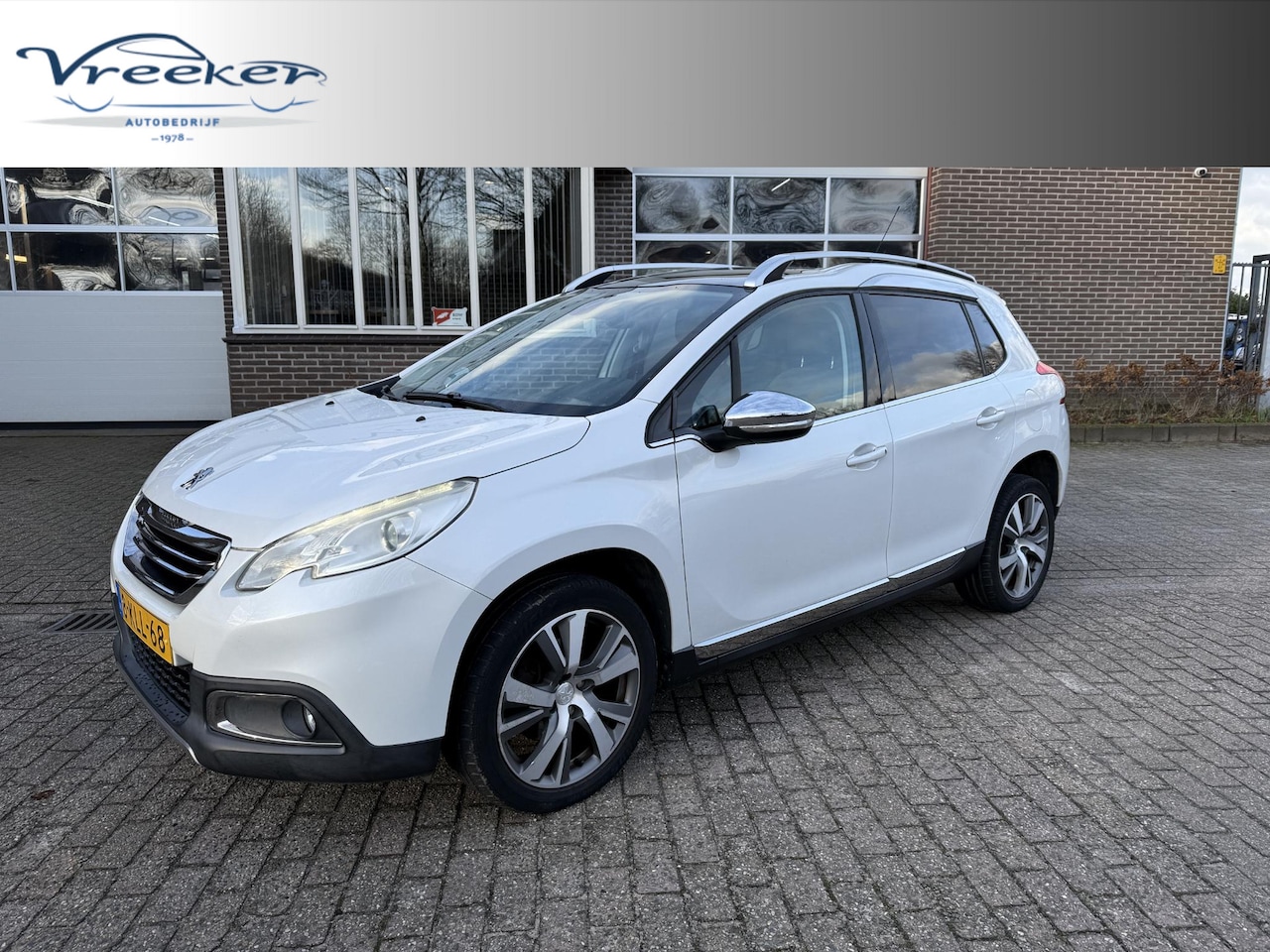 Peugeot 2008 - 1.6 VTi Féline 1.6 VTi Féline - AutoWereld.nl