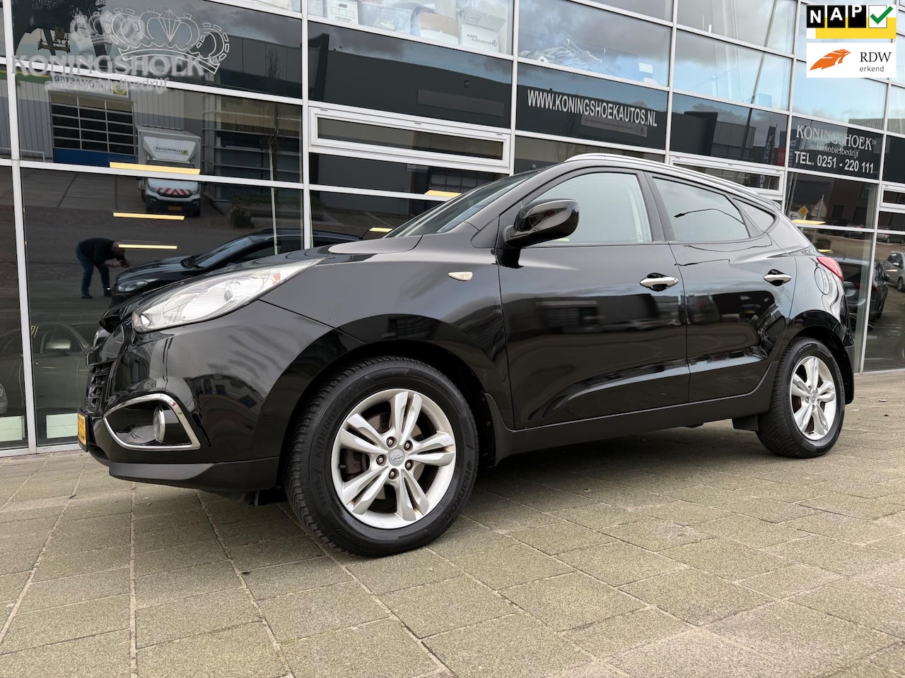 Hyundai ix35 - 2.0i 4WD Business Edition Automaat - AutoWereld.nl