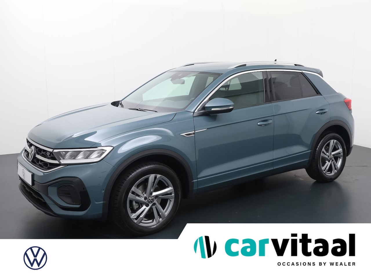 Volkswagen T-Roc - 1.5 TSI R-Line | 150 PK | Automaat | Achteruitrijcamera | DAB | Adaptive Cruise Control - AutoWereld.nl