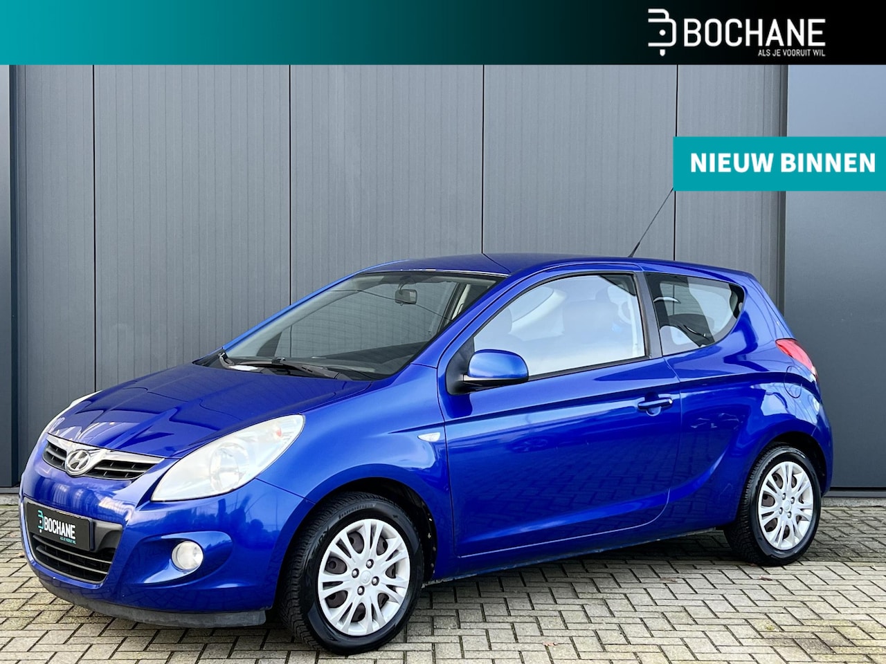 Hyundai i20 - 1.2i DynamicVersion | NL-auto | 2e Eigenaar | Airco - AutoWereld.nl