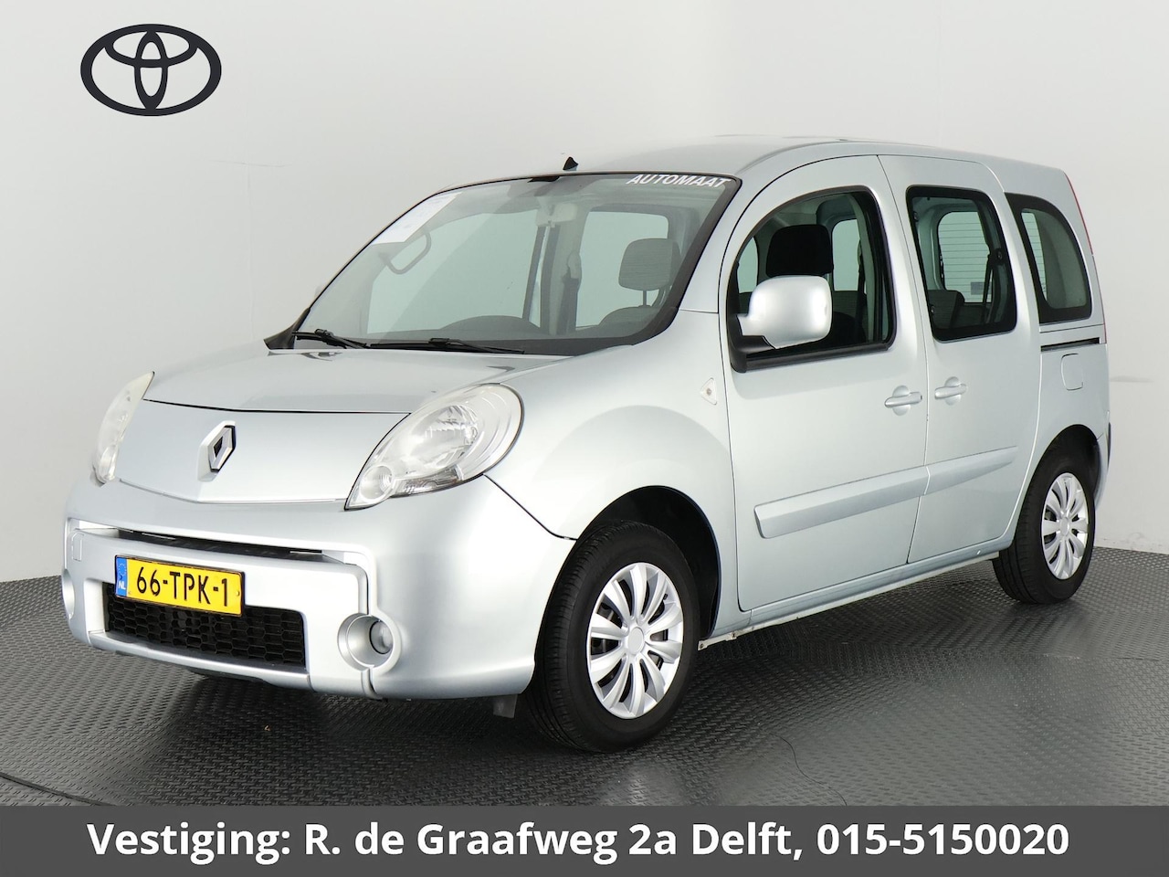 Renault Kangoo Family - 1.6-16V Expression Automaat | Rolstoel ombouw | Airco | Elektrische ramen | Trekhaak | Rol - AutoWereld.nl