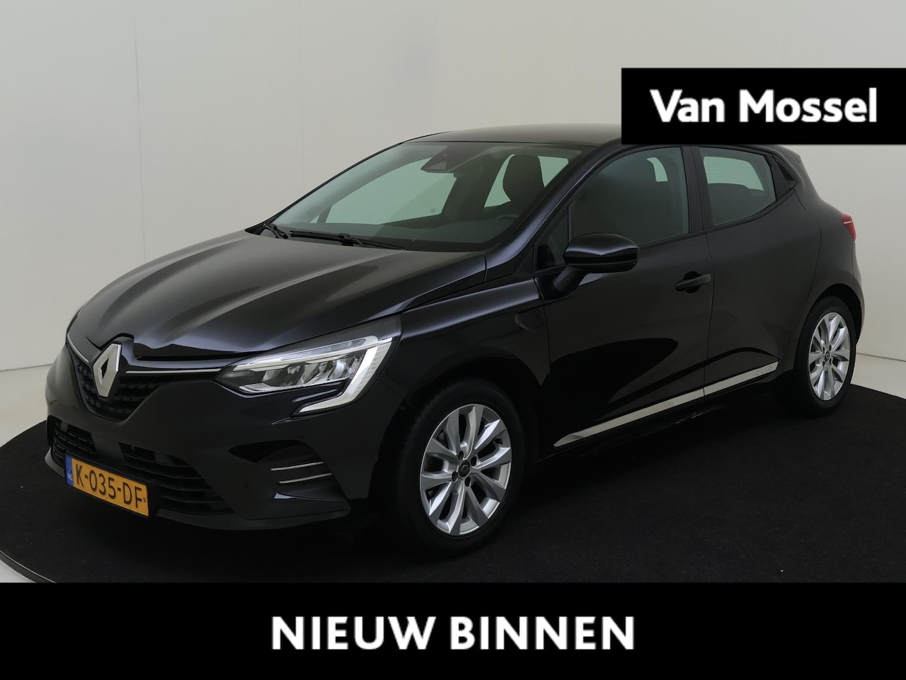 Renault Clio - 1.0 TCe 100 PK Bi-Fuel Zen Airco / Cruise Control / Apple Carplay & Android Auto / Lichtme - AutoWereld.nl