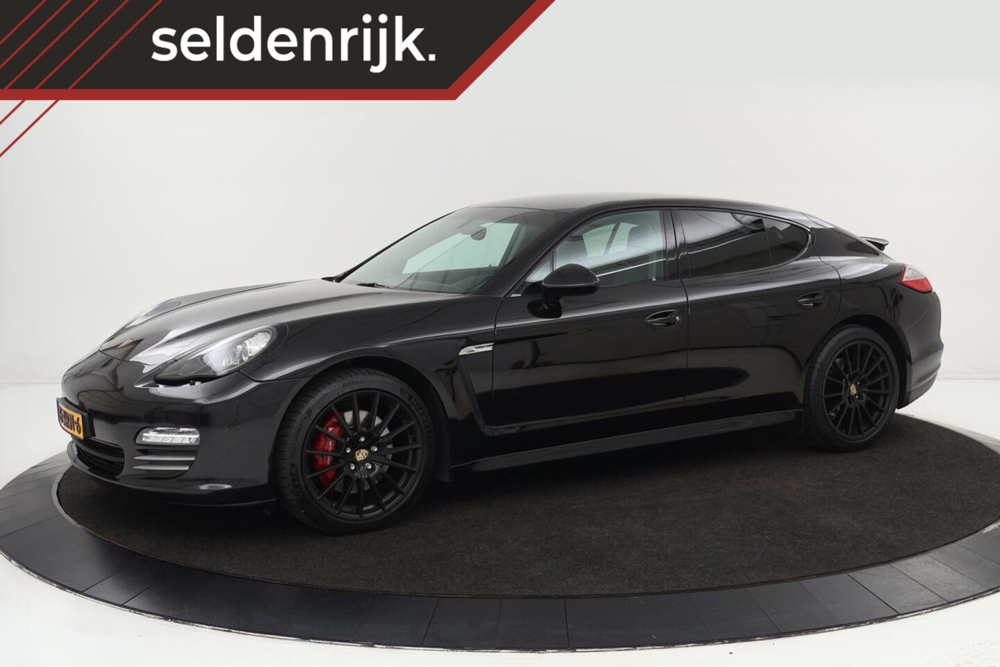 Porsche Panamera - 3.6 4 Luchtvering | Comfortstoelen | Xenon | Stoel & Stuurverwarming | Leder | Navigatie | - AutoWereld.nl