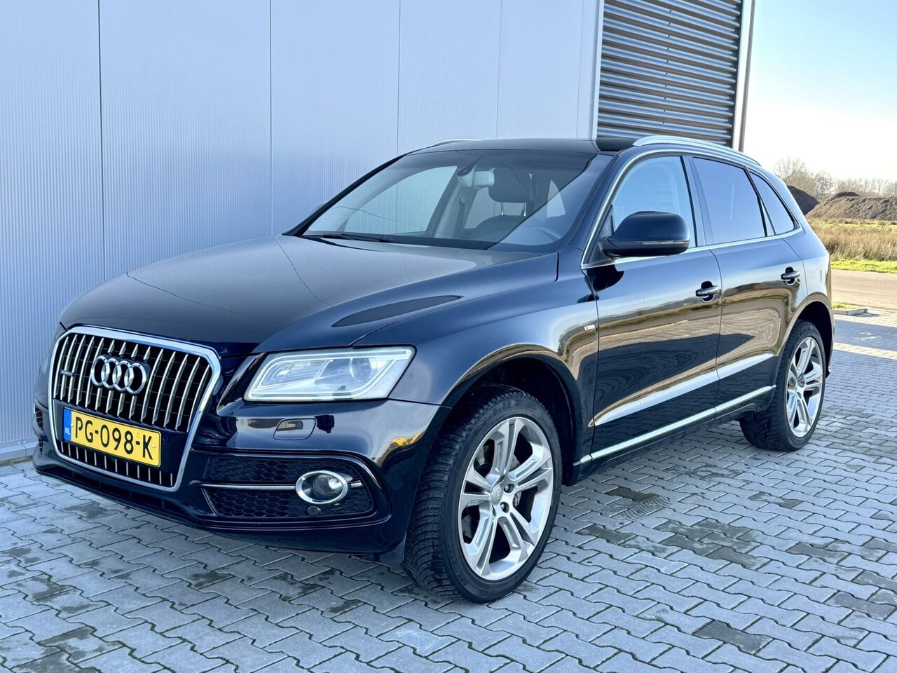 Audi Q5 - 2.0 TFSI quattro Pro Line S |Pano | Xenon | Facelift - AutoWereld.nl