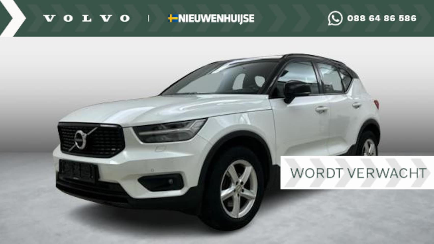 Volvo XC40 - 2.0 T5 AWD R-Design | Panorama Schuifdak | Stoelverwarming | Keyless Entry | Adaptieve Cru - AutoWereld.nl