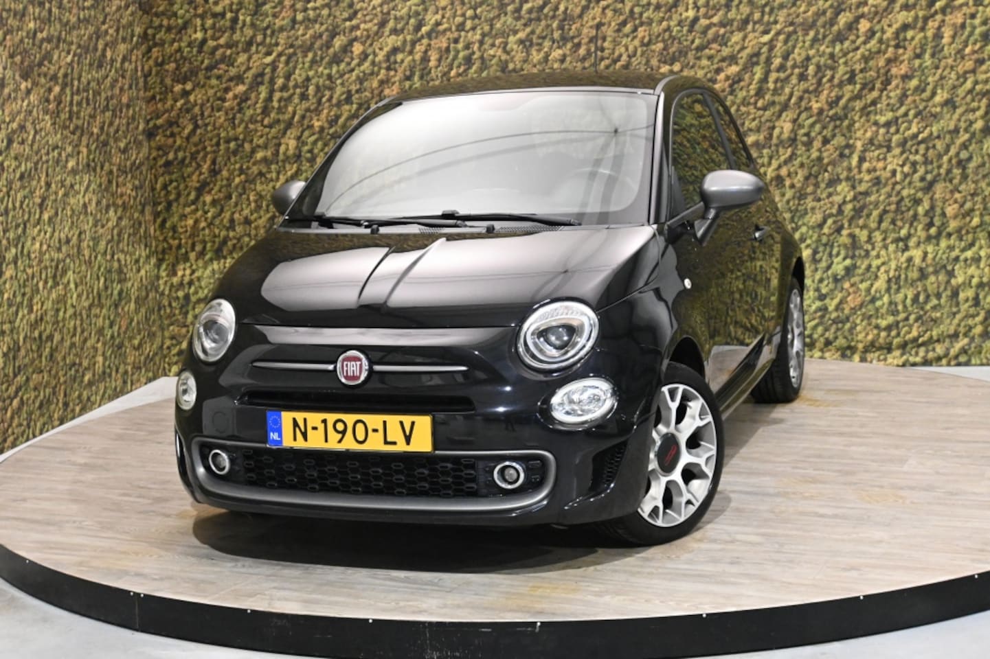 Fiat 500 - 1.2 Sport | P. sensor | Digitaalscherm - AutoWereld.nl