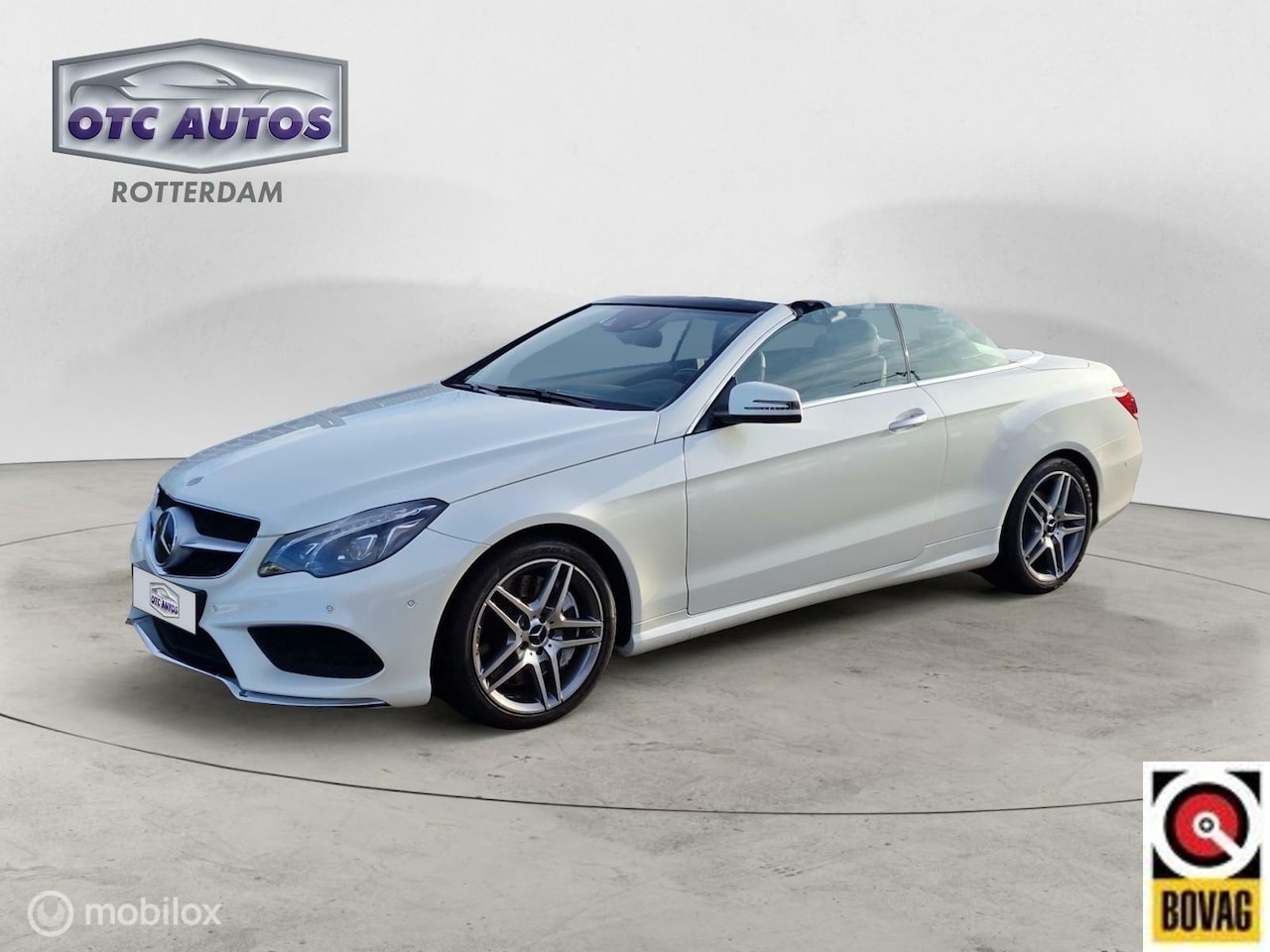 Mercedes-Benz E-klasse Cabrio - 500 AMG Prestige 4.7 V8 Automaat Full options - AutoWereld.nl