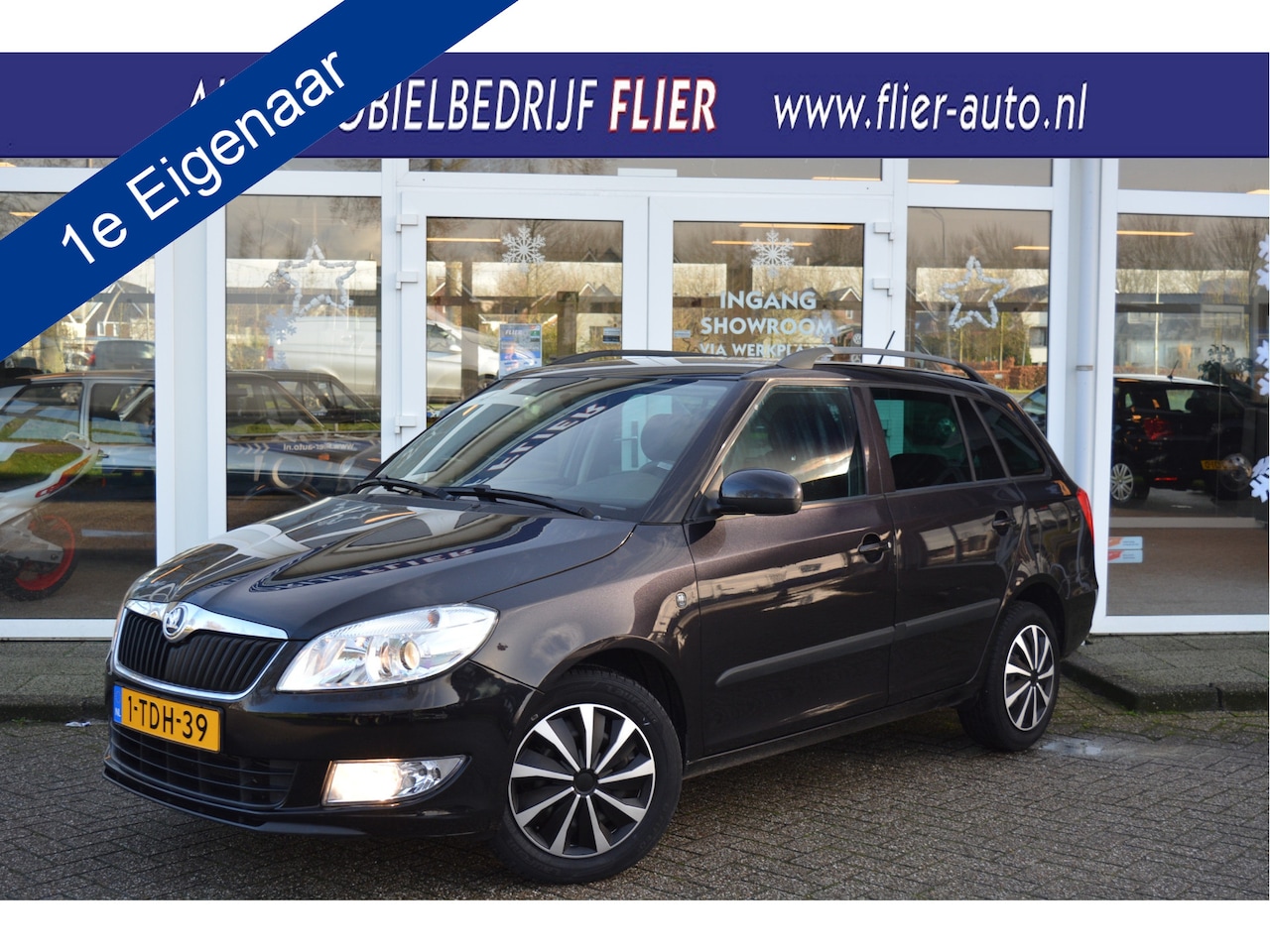 Skoda Fabia Combi - 1.2 86PK TSI Sprint 4 Cil. | Cruise | Trekhaak | Orig. NL | NAP - AutoWereld.nl