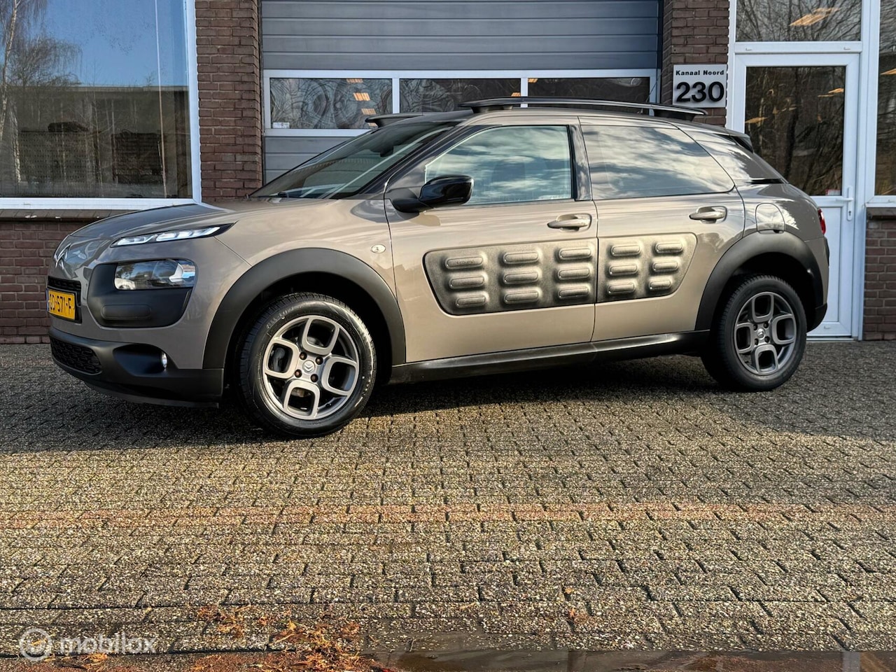 Citroën C4 Cactus - 1.2 VTi ECC-AIRCO/NAVI/PDC/LM-VELGEN - AutoWereld.nl