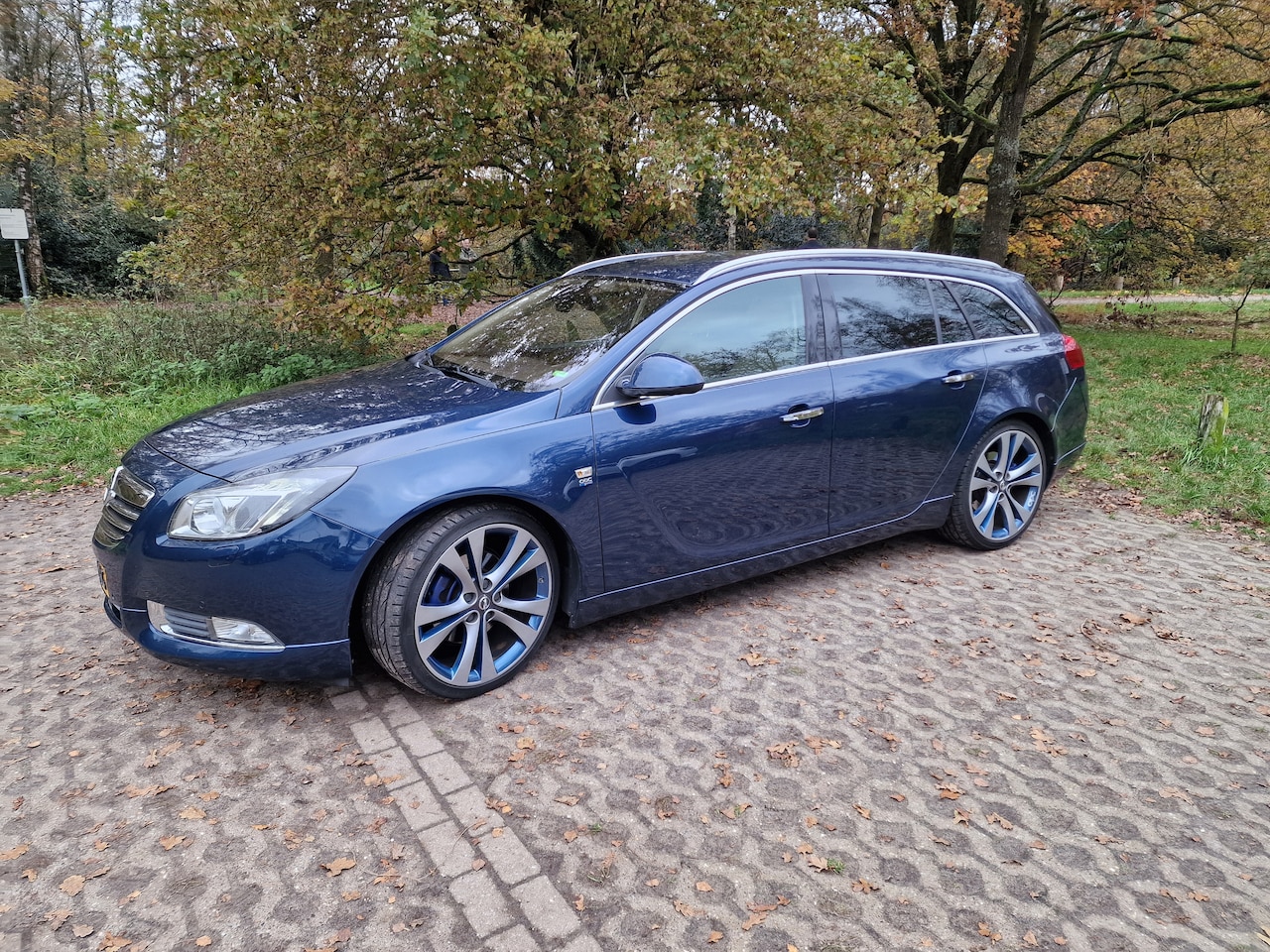 Opel Insignia Sports Tourer - 2.0 T Cosmo 4x4 Turbo OPC Line - AutoWereld.nl