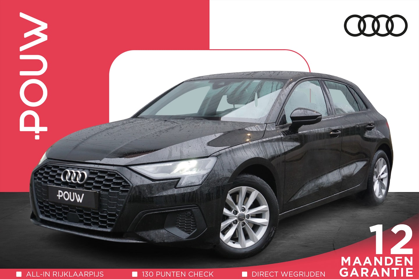 Audi A3 Sportback - 30 TFSI 110pk MHEV Pro Line | Smartphone Interface | Cruise Control | PDC - AutoWereld.nl