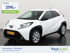 Toyota Aygo X - 1.0 VVT-i MT Play | All-in 296, - Private Lease | Zondag Open