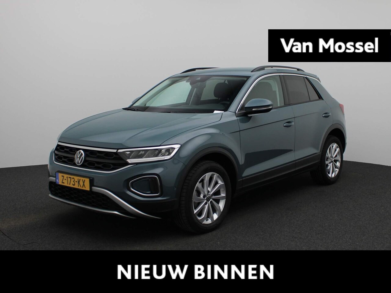 Volkswagen T-Roc - 1.0 TSI Life Edition 1.0 TSI Life Edition - AutoWereld.nl