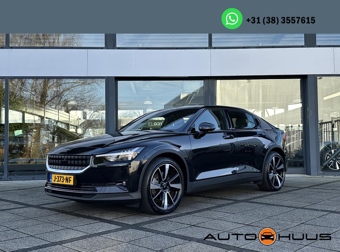 Polestar 2 - Long Range Dual Panorama 360 Camera Harman Kardon - AutoWereld.nl