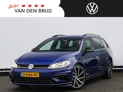 Volkswagen Golf Variant - 2.0 TSI 4Motion R 300pk DSG | LED | Facelift | DCC | Cruise control | Dealer onderhouden