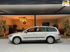 Volvo V50 - 1.8 Elite NAP Airco Trekhaak Leder Cruise Rijklaar