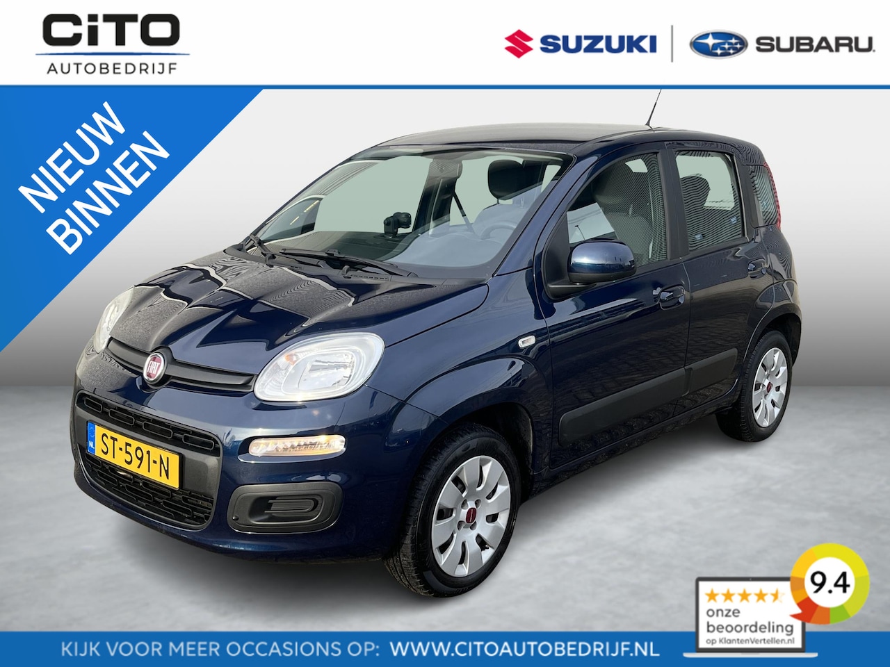 Fiat Panda - 0.9 TwinAir Popstar Automaat| Hoogzitter| Rijklaarprijs - AutoWereld.nl