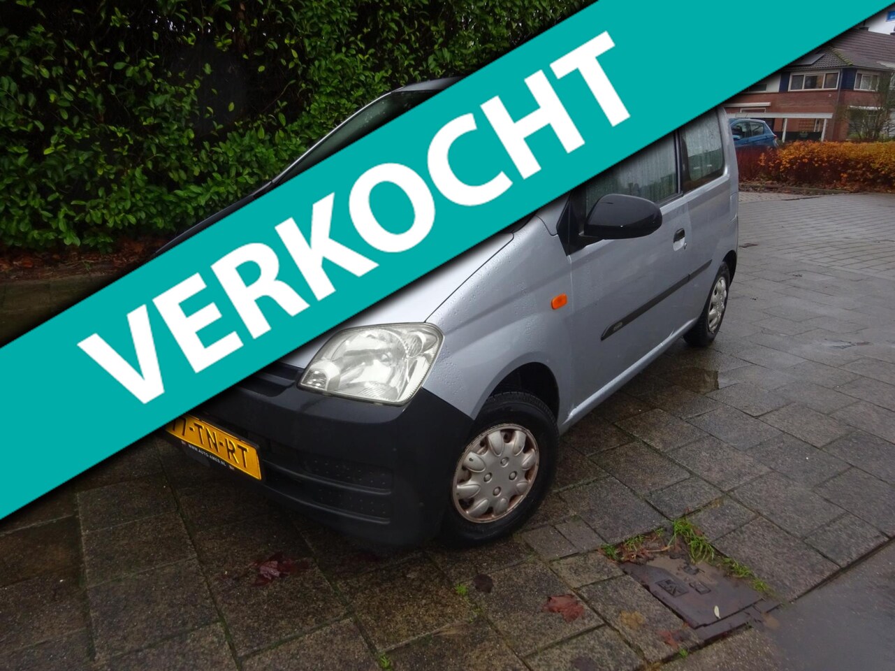 Daihatsu Cuore - MET JAAR APK! - AutoWereld.nl