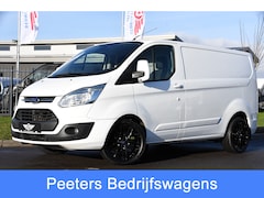 Ford Transit Custom - 270 2.2 TDCI L1H1 Black & White Edition Camera, Cruise, Sensoren, Trekhaak, Multimedia, UN