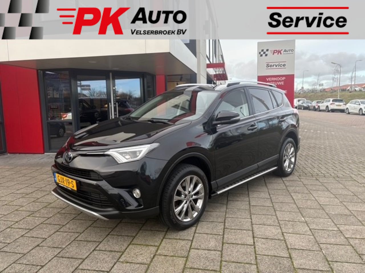 Toyota RAV4 - 2.0 VVT-i AWD Executive Business | Leer | Trekhaak | Navi | 67.769 km Dealeronderhouden - AutoWereld.nl