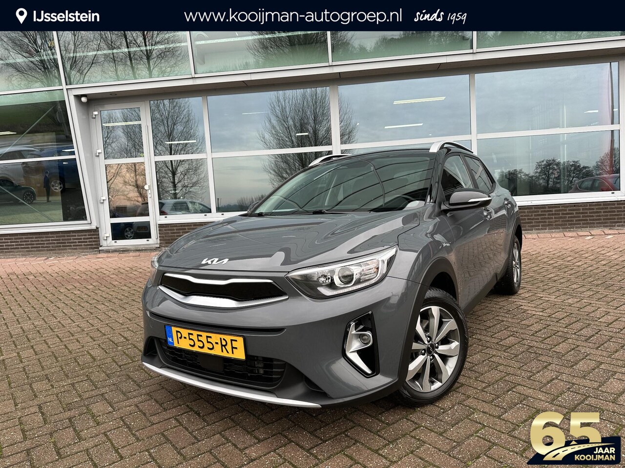 Kia Stonic - 1.0 T-GDi MHEV DynamicPlusLine TWO-TONE | NAVI | KEYLESS - AutoWereld.nl