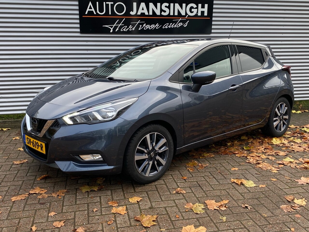 Nissan Micra - 0.9 IG-T N-Connecta | Trekhaak | Cruise Control | Achteruitrij Camera | Airco | RIJKLAARPR - AutoWereld.nl